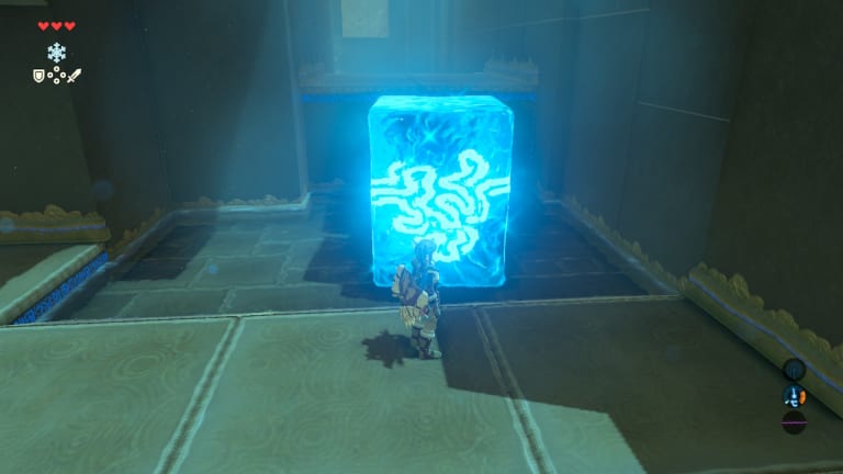Tears of the Kingdom lets you make BOTW-style ice blocks